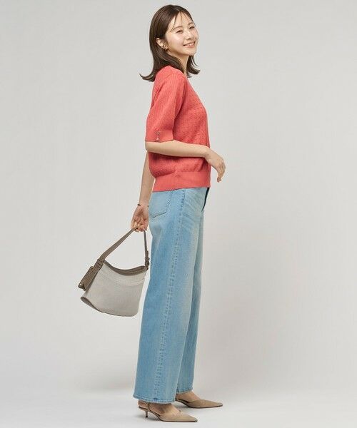 J.PRESS / ジェイプレス ニット・セーター | Vis/Peスパーク クルーネック プルオーバー | 詳細5