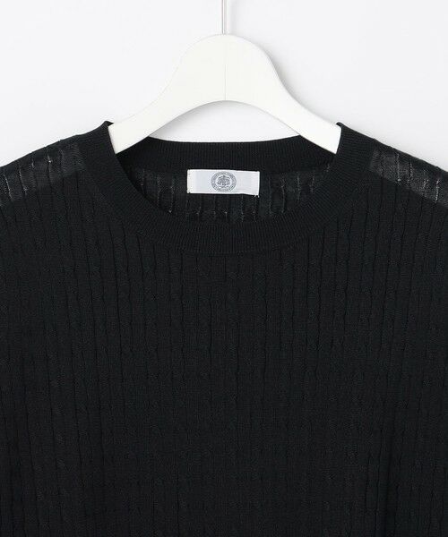 J.PRESS / ジェイプレス ニット・セーター | Vis/Peスパーク クルーネック プルオーバー | 詳細11