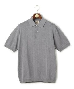 J.PRESS / ジェイプレス ポロシャツ | シルクコットン ニットポロシャツ