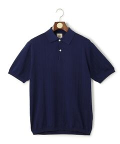 J.PRESS / ジェイプレス ポロシャツ | シルクコットン ニットポロシャツ
