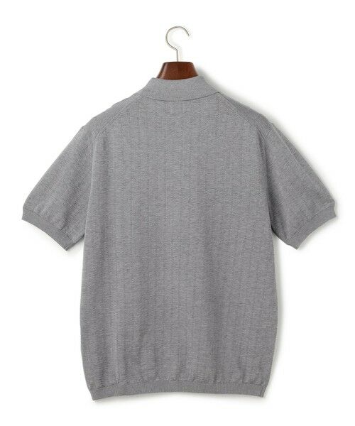 J.PRESS / ジェイプレス ポロシャツ | シルクコットン ニットポロシャツ | 詳細1