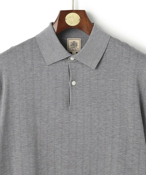 J.PRESS / ジェイプレス ポロシャツ | シルクコットン ニットポロシャツ | 詳細2
