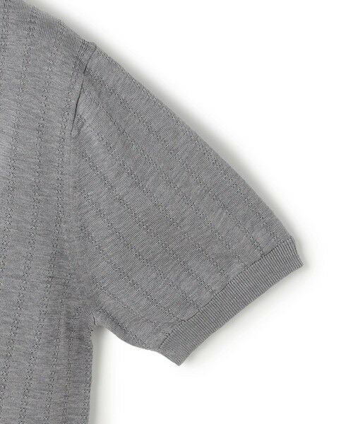 J.PRESS / ジェイプレス ポロシャツ | シルクコットン ニットポロシャツ | 詳細3