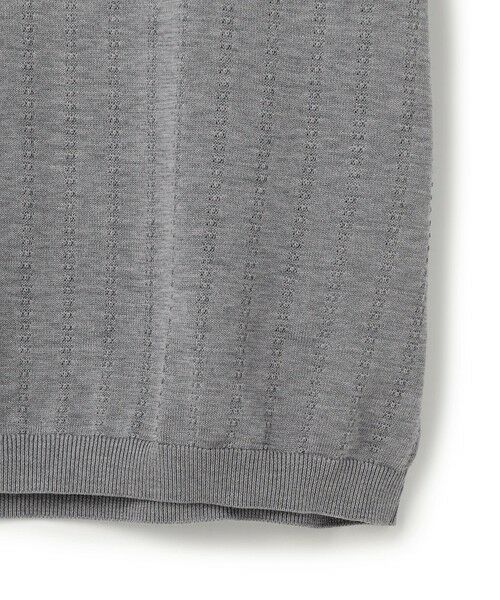 J.PRESS / ジェイプレス ポロシャツ | シルクコットン ニットポロシャツ | 詳細4