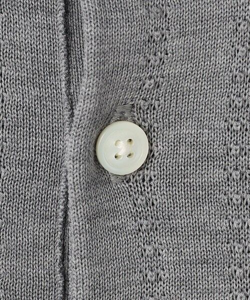 J.PRESS / ジェイプレス ポロシャツ | シルクコットン ニットポロシャツ | 詳細5