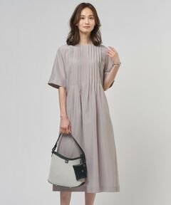 J.PRESS / ジェイプレス ロング・マキシ丈ワンピース | エアリースパンボイル ワンピース