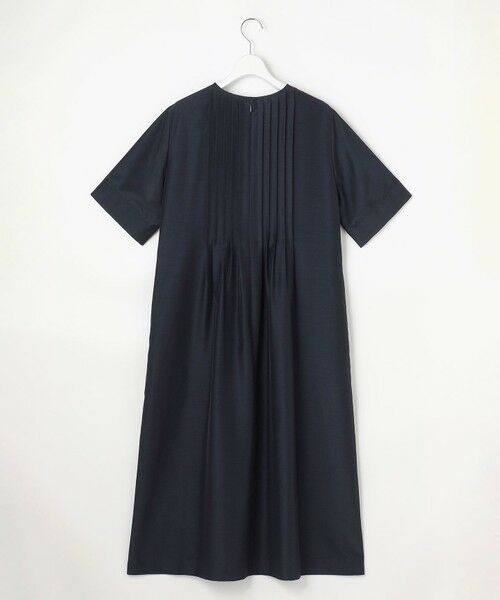 J.PRESS / ジェイプレス ロング・マキシ丈ワンピース | エアリースパンボイル ワンピース | 詳細10