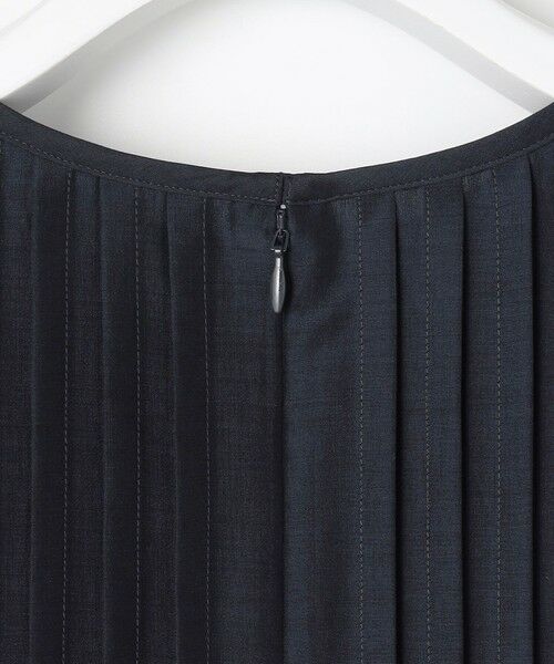 J.PRESS / ジェイプレス ロング・マキシ丈ワンピース | エアリースパンボイル ワンピース | 詳細11