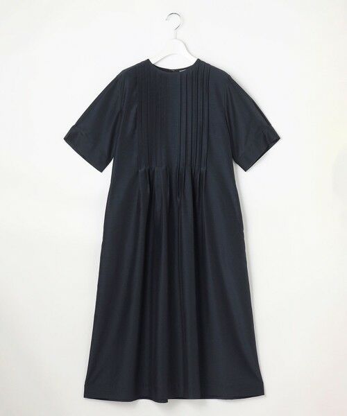 J.PRESS / ジェイプレス ロング・マキシ丈ワンピース | エアリースパンボイル ワンピース | 詳細5