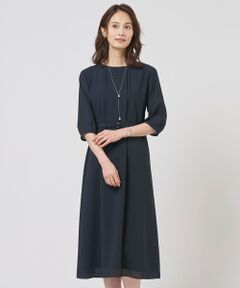 J.PRESS / ジェイプレス ドレス | シアーブロックチェック ワンピース