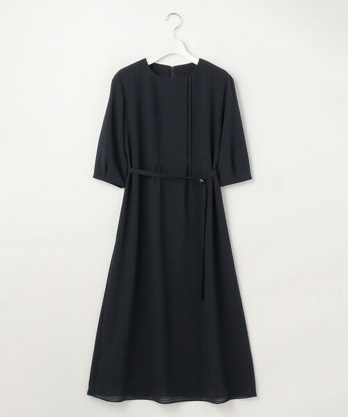 J.PRESS / ジェイプレス ドレス | シアーブロックチェック ワンピース | 詳細5
