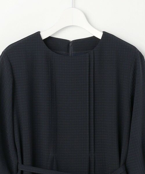 J.PRESS / ジェイプレス ドレス | シアーブロックチェック ワンピース | 詳細7