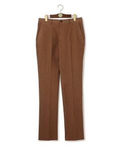 J.PRESS / ジェイプレス その他パンツ | 【ストレッチ】オックスガーメントダイ ステムテーパード パンツ