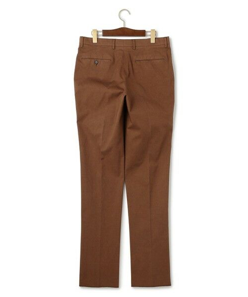 J.PRESS / ジェイプレス その他パンツ | 【ストレッチ】オックスガーメントダイ ステムテーパード パンツ | 詳細1