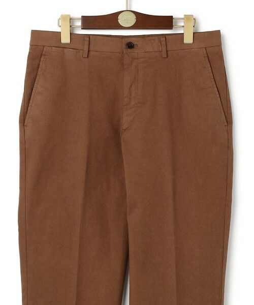 J.PRESS / ジェイプレス その他パンツ | 【ストレッチ】オックスガーメントダイ ステムテーパード パンツ | 詳細10