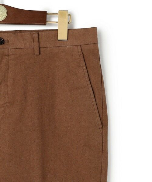 J.PRESS / ジェイプレス その他パンツ | 【ストレッチ】オックスガーメントダイ ステムテーパード パンツ | 詳細12