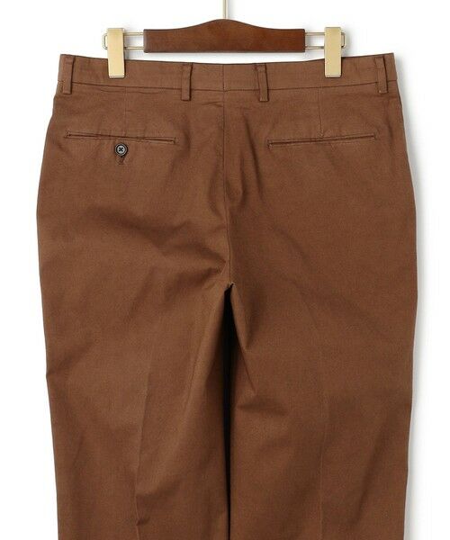 J.PRESS / ジェイプレス その他パンツ | 【ストレッチ】オックスガーメントダイ ステムテーパード パンツ | 詳細3