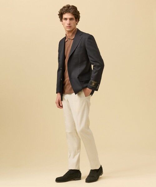 J.PRESS / ジェイプレス スラックス・ドレスパンツ | 【ストレッチ性 / 洗える / 接触冷感】エレガントラミーコンフォート スラックス | 詳細2