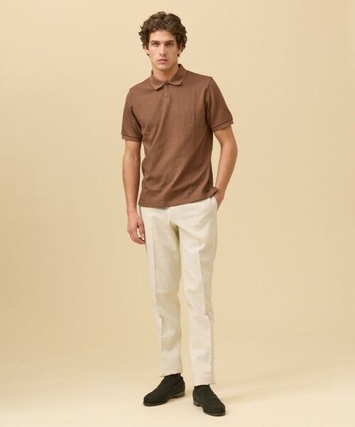 J.PRESS / ジェイプレス スラックス・ドレスパンツ | 【ストレッチ性 / 洗える / 接触冷感】エレガントラミーコンフォート スラックス | 詳細3