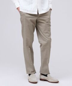 J.PRESS / ジェイプレス その他パンツ | クールマックスサッカー ステムテーパードパンツ