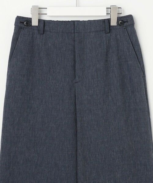 J.PRESS / ジェイプレス その他パンツ | リネンバイオシャンブレー ワイド パンツ | 詳細12
