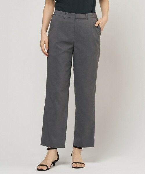 J.PRESS / ジェイプレス その他パンツ | 【セットアップ対応】ファンマートロストレッチ テーパード パンツ（チャコール系）