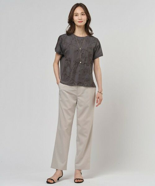 J.PRESS / ジェイプレス その他パンツ | 【セットアップ対応】ファンマートロストレッチ テーパード パンツ | 詳細9