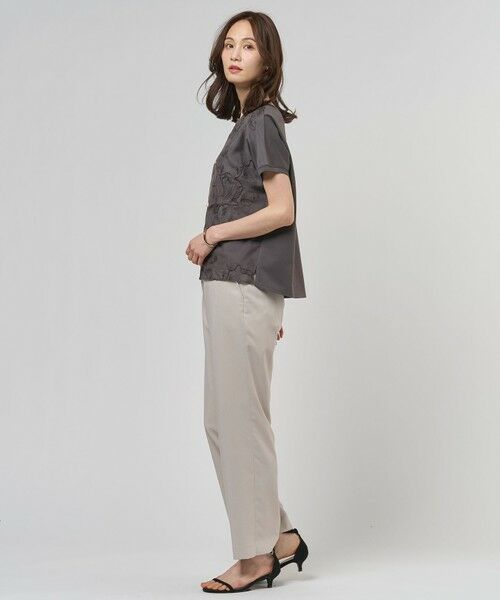 J.PRESS / ジェイプレス その他パンツ | 【セットアップ対応】ファンマートロストレッチ テーパード パンツ | 詳細10