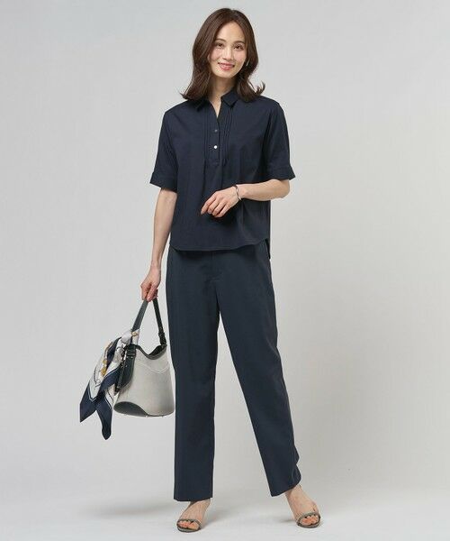 J.PRESS / ジェイプレス その他パンツ | 【セットアップ対応】ファンマートロストレッチ テーパード パンツ | 詳細12