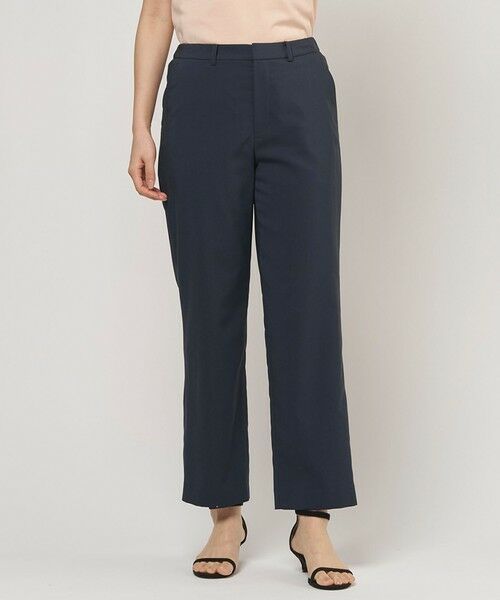 J.PRESS / ジェイプレス その他パンツ | 【セットアップ対応】ファンマートロストレッチ テーパード パンツ（ネイビー系）