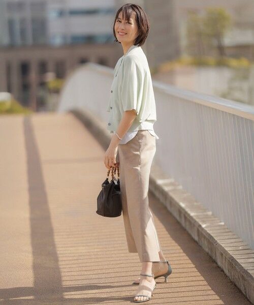 J.PRESS / ジェイプレス その他パンツ | FLAXASAオックス ワイド ストレート パンツ | 詳細5