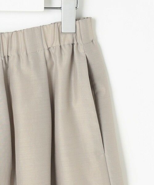 J.PRESS / ジェイプレス その他パンツ | エアリースパンボイル ガウチョ パンツ | 詳細9