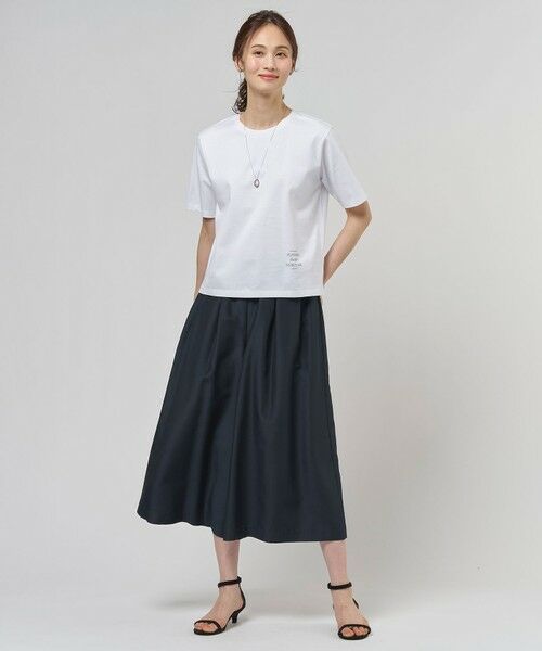 J.PRESS / ジェイプレス その他パンツ | エアリースパンボイル ガウチョ パンツ | 詳細14