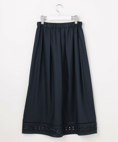J.PRESS / ジェイプレス ミニ・ひざ丈スカート | 【セット着用可】スパンソフトクロス刺繍 スカート | 詳細7