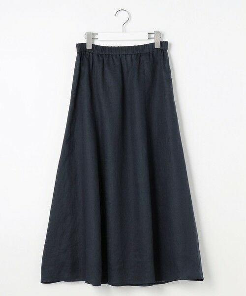 J.PRESS / ジェイプレス ミニ・ひざ丈スカート | 【WEB限定】リネン フレア スカート | 詳細14