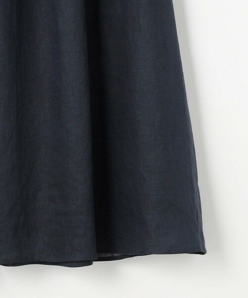 J.PRESS / ジェイプレス ミニ・ひざ丈スカート | 【WEB限定】リネン フレア スカート | 詳細16