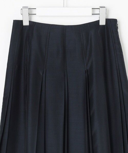 J.PRESS / ジェイプレス ロング・マキシ丈スカート | エアリースパンボイル プリーツ スカート | 詳細19