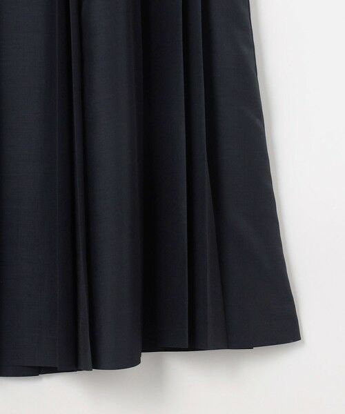 J.PRESS / ジェイプレス ロング・マキシ丈スカート | エアリースパンボイル プリーツ スカート | 詳細20