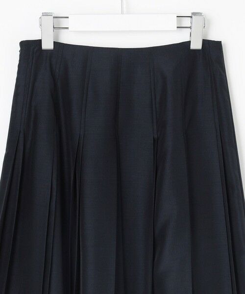 J.PRESS / ジェイプレス ロング・マキシ丈スカート | エアリースパンボイル プリーツ スカート | 詳細23