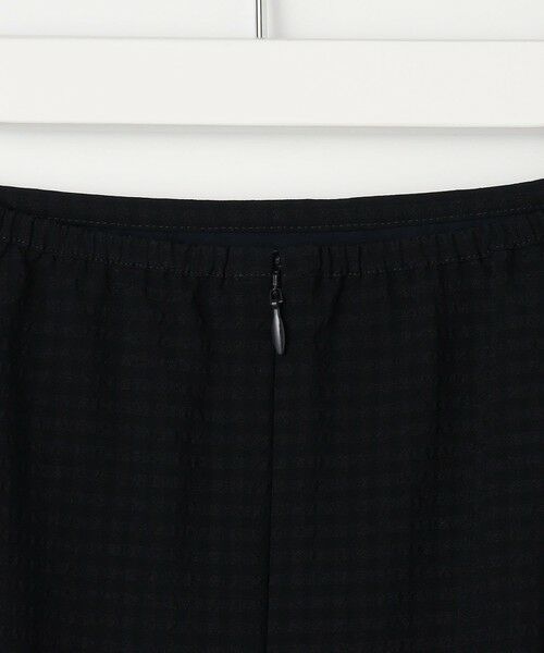 J.PRESS / ジェイプレス ミニ・ひざ丈スカート | シアーブロックチェック フレア スカート | 詳細11