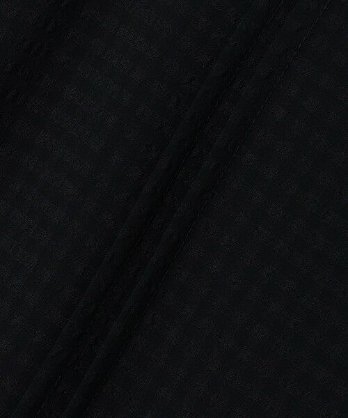 J.PRESS / ジェイプレス ミニ・ひざ丈スカート | シアーブロックチェック フレア スカート | 詳細12