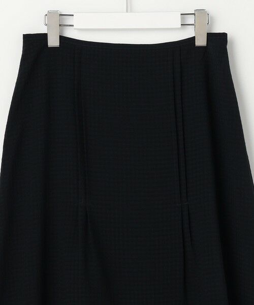 J.PRESS / ジェイプレス ミニ・ひざ丈スカート | シアーブロックチェック フレア スカート | 詳細7