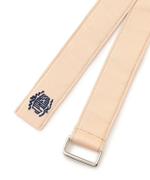 J.PRESS / ジェイプレス ベルト・サスペンダー | オーバルワンポイント リングベルト | 詳細1