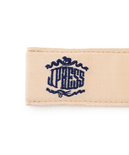 J.PRESS / ジェイプレス ベルト・サスペンダー | オーバルワンポイント リングベルト | 詳細3