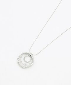 J.PRESS / ジェイプレス ネックレス・ペンダント・チョーカー | 【着こなしのポイントに】３連リングネックレス