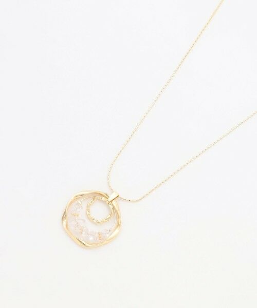 J.PRESS / ジェイプレス ネックレス・ペンダント・チョーカー | 【着こなしのポイントに】３連リングネックレス | 詳細5
