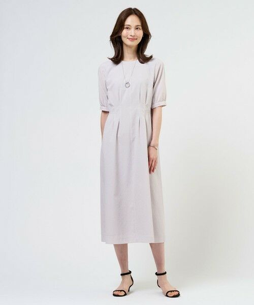 J.PRESS / ジェイプレス ネックレス・ペンダント・チョーカー | 【着こなしのポイントに】３連リングネックレス | 詳細7