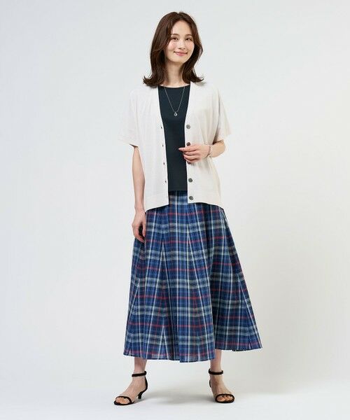 J.PRESS / ジェイプレス ネックレス・ペンダント・チョーカー | 【着こなしのポイントに】３連リングネックレス | 詳細8