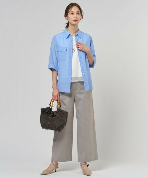 J.PRESS / ジェイプレス ネックレス・ペンダント・チョーカー | 【着こなしのポイントに】３連リングネックレス | 詳細11