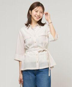 J.PRESS / ジェイプレス シャツ・ブラウス | リネンシアースラブ シャツ ブラウス